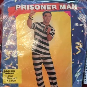 Prisoner Man costume